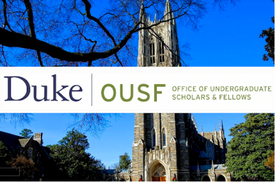 Office of undergraduate scholars and fellows Office of undergraduate scholars and fellows